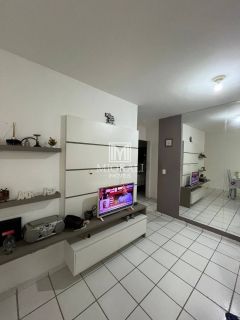 BD - Apartamento 2 quartos no Residencial Jardim Feitosa na avenida principal com lazer completo