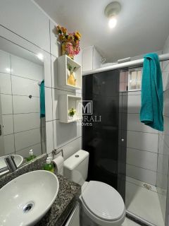 BD - Apartamento 2 quartos no Residencial Jardim Feitosa na avenida principal com lazer completo