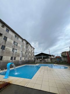 BD - Apartamento 2 quartos no Residencial Jardim Feitosa na avenida principal com lazer completo