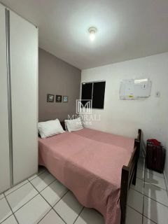 BD - Apartamento 2 quartos no Residencial Jardim Feitosa na avenida principal com lazer completo