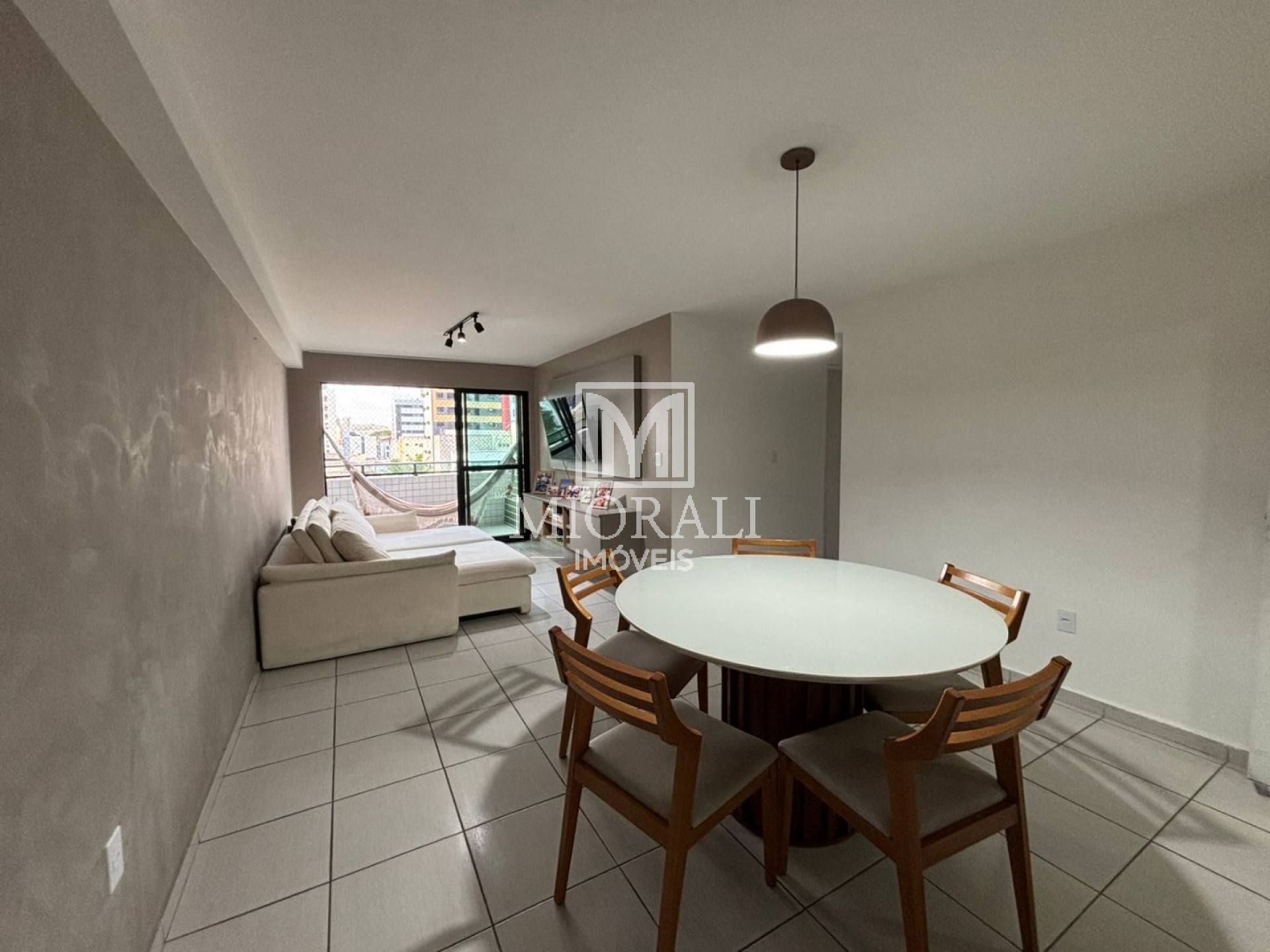 BD - Apartamento mobiliado 3 quartos com suíte no Splendor Jatiúca, 2 quadras da praia venda ou aluguel