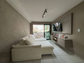 BD - Apartamento mobiliado 3 quartos com suíte no Splendor Jatiúca, 2 quadras da praia venda ou aluguel