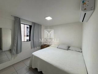BD - Apartamento mobiliado 3 quartos com suíte no Splendor Jatiúca, 2 quadras da praia venda ou aluguel
