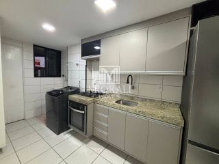 BD - Apartamento mobiliado 3 quartos com suíte no Splendor Jatiúca, 2 quadras da praia venda ou aluguel