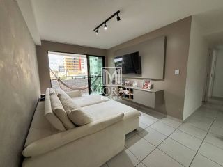 BD - Apartamento mobiliado 3 quartos com suíte no Splendor Jatiúca, 2 quadras da praia venda ou aluguel
