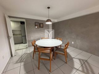 BD - Apartamento mobiliado 3 quartos com suíte no Splendor Jatiúca, 2 quadras da praia venda ou aluguel