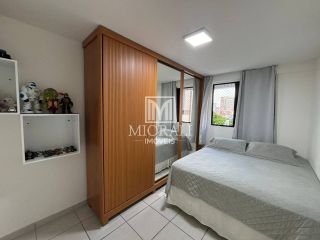 BD - Apartamento mobiliado 3 quartos com suíte no Splendor Jatiúca, 2 quadras da praia venda ou aluguel