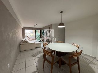 BD - Apartamento mobiliado 3 quartos com suíte no Splendor Jatiúca, 2 quadras da praia venda ou aluguel