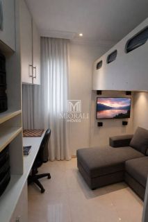 BD - Apartamento Portal do Sol I, 3 quartos com suíte perto do Colégio Santa Rosa, a 5 quadras da praia