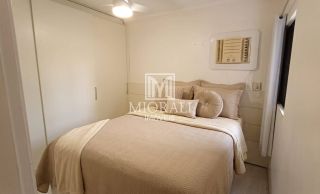 BD - Apartamento Portal do Sol I, 3 quartos com suíte perto do Colégio Santa Rosa, a 5 quadras da praia