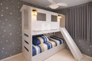 BD - Apartamento Portal do Sol I, 3 quartos com suíte perto do Colégio Santa Rosa, a 5 quadras da praia