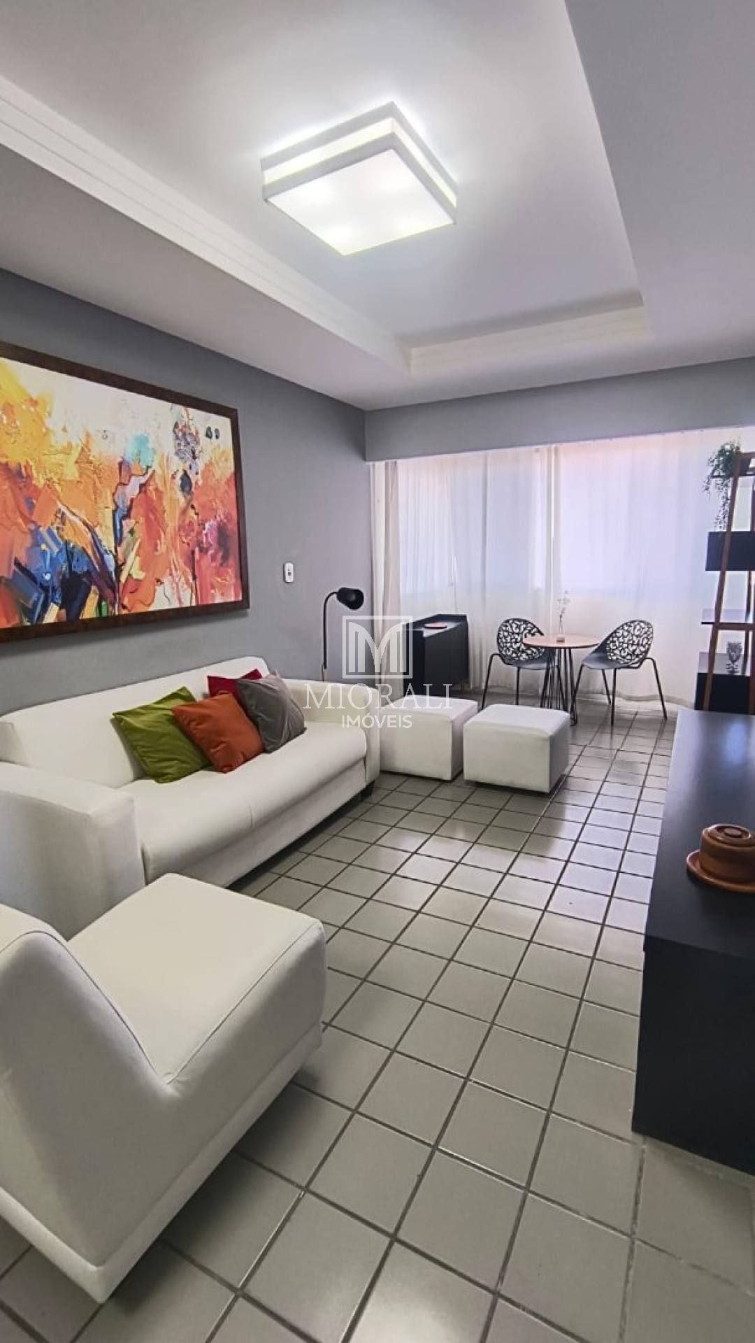 BD - Aluguel Apartamento 3 quartos 2 suítes na Ponta Verde perto da orla Edifício Londres