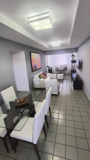 BD - Aluguel Apartamento 3 quartos 2 suítes na Ponta Verde perto da orla Edifício Londres