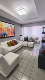 BD - Aluguel Apartamento 3 quartos 2 suítes na Ponta Verde perto da orla Edifício Londres