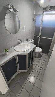 BD - Aluguel Apartamento 3 quartos 2 suítes na Ponta Verde perto da orla Edifício Londres