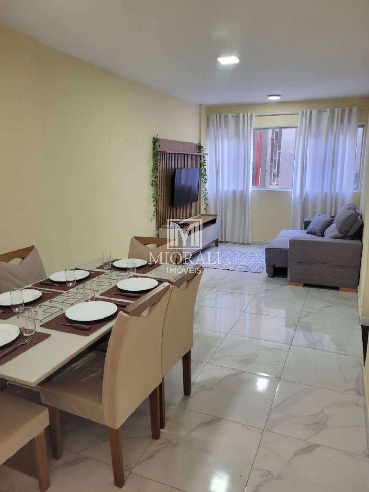BD - Aluguel de apartamento 3 quartos na Av da Paz com elevador