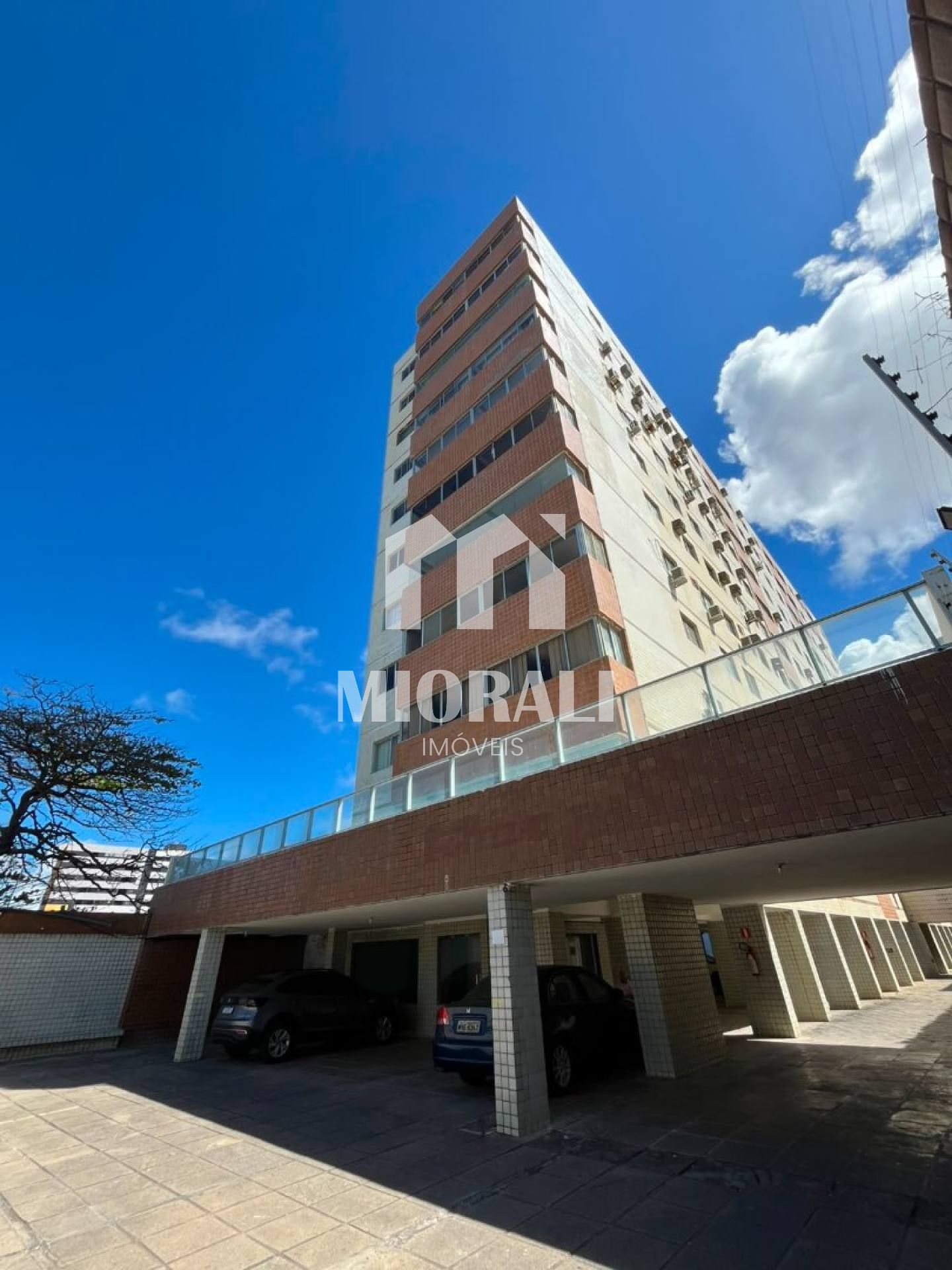 BD - Aluguel de apartamento 3 quartos na Av da Paz com elevador