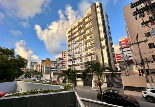BD - Apartamento 3 quartos 121m² na Ponta Verde perto da orla com opção mobiliado