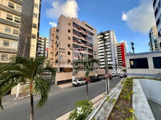 BD - Apartamento 3 quartos 121m² na Ponta Verde perto da orla com opção mobiliado