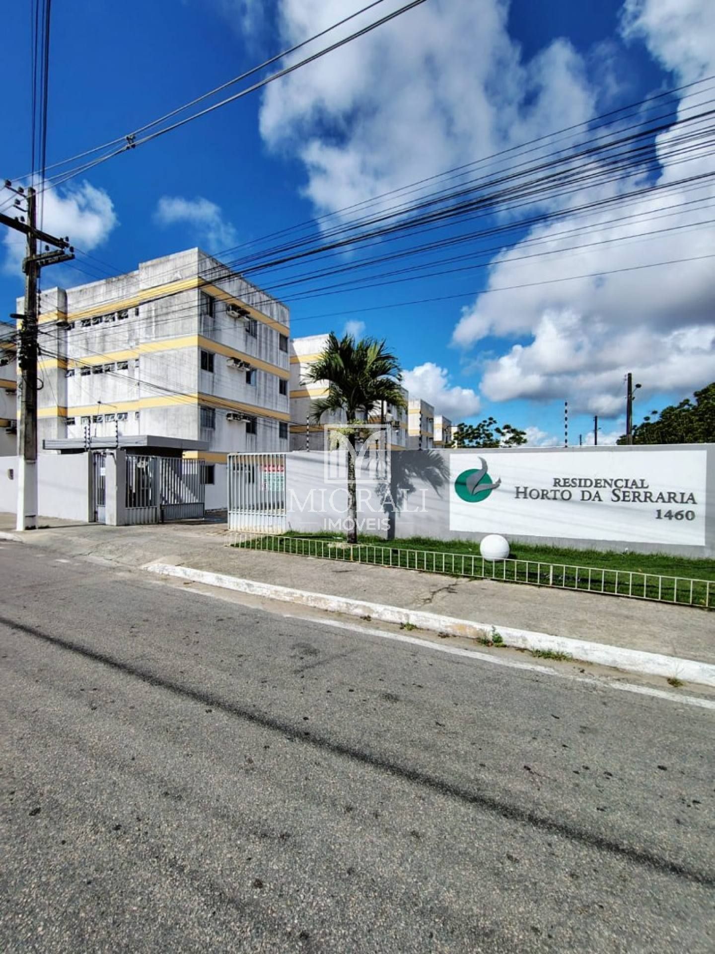 DS - Apartamento 3 quartos no Horto da Serraria com lazer completo aceita financiamento