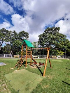DS - Apartamento 3 quartos no Horto da Serraria com lazer completo aceita financiamento