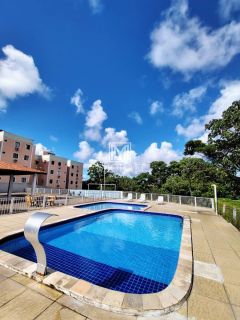DS - Apartamento 3 quartos no Horto da Serraria com lazer completo aceita financiamento