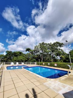 DS - Apartamento 3 quartos no Horto da Serraria com lazer completo aceita financiamento