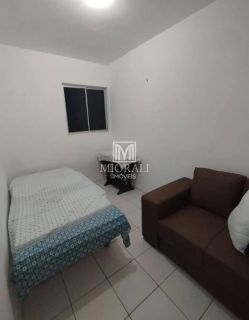DS - Apartamento 3 quartos no Horto da Serraria com lazer completo aceita financiamento
