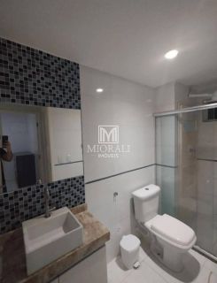 DS - Apartamento 3 quartos no Horto da Serraria com lazer completo aceita financiamento