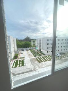 GF - Aluguel apartamento novo 2 quartos no Mata das Oliveiras, nunca habitado