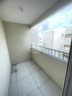GF - Aluguel apartamento novo 2 quartos no Mata das Oliveiras, nunca habitado