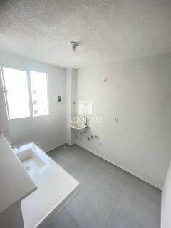 GF - Aluguel apartamento novo 2 quartos no Mata das Oliveiras, nunca habitado