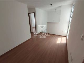 GF - Aluguel apartamento novo 2 quartos no Mata das Oliveiras, nunca habitado