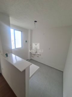 GF - Aluguel apartamento novo 2 quartos no Mata das Oliveiras, nunca habitado