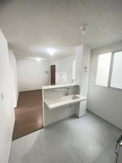 GF - Aluguel apartamentos novos 2 quartos no Mata das Oliveiras, nunca habitado