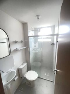 GF - Aluguel apartamentos novos 2 quartos no Mata das Oliveiras, nunca habitado