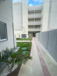 GF - Aluguel apartamentos novos 2 quartos no Mata das Oliveiras, nunca habitado