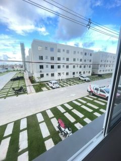 GF - Aluguel apartamentos novos 2 quartos no Mata das Oliveiras, nunca habitado