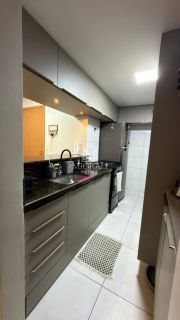 BD - Apartamento com suíte em andar alto no Residencial Pátio, vizinho ao Shopping, Antares