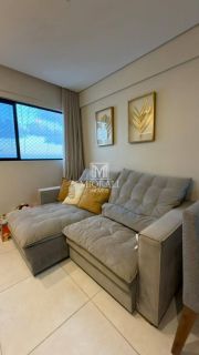 BD - Apartamento com suíte em andar alto no Residencial Pátio, vizinho ao Shopping, Antares