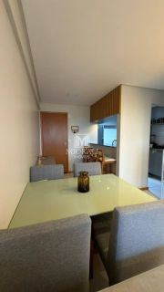 BD - Apartamento com suíte em andar alto no Residencial Pátio, vizinho ao Shopping, Antares