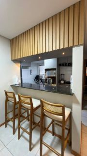 BD - Apartamento com suíte em andar alto no Residencial Pátio, vizinho ao Shopping, Antares