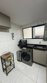 BD - Apartamento com suíte em andar alto no Residencial Pátio, vizinho ao Shopping, Antares