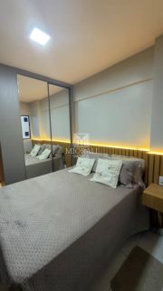 BD - Apartamento com suíte em andar alto no Residencial Pátio, vizinho ao Shopping, Antares