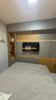 BD - Apartamento com suíte em andar alto no Residencial Pátio, vizinho ao Shopping, Antares