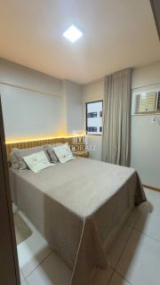 BD - Apartamento com suíte em andar alto no Residencial Pátio, vizinho ao Shopping, Antares