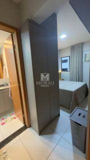 BD - Apartamento com suíte em andar alto no Residencial Pátio, vizinho ao Shopping, Antares