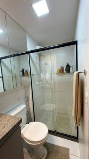 BD - Apartamento com suíte em andar alto no Residencial Pátio, vizinho ao Shopping, Antares
