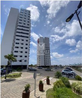 BD - Apartamento com suíte em andar alto no Residencial Pátio, vizinho ao Shopping, Antares