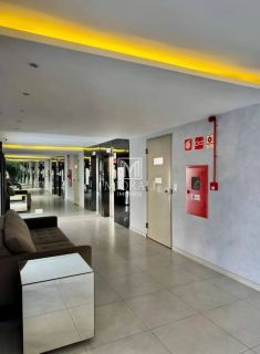 BD - Apartamento com suíte em andar alto no Residencial Pátio, vizinho ao Shopping, Antares